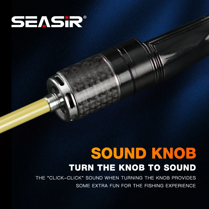 カーボンファイバー釣り竿,スピニングおよびキャスティング