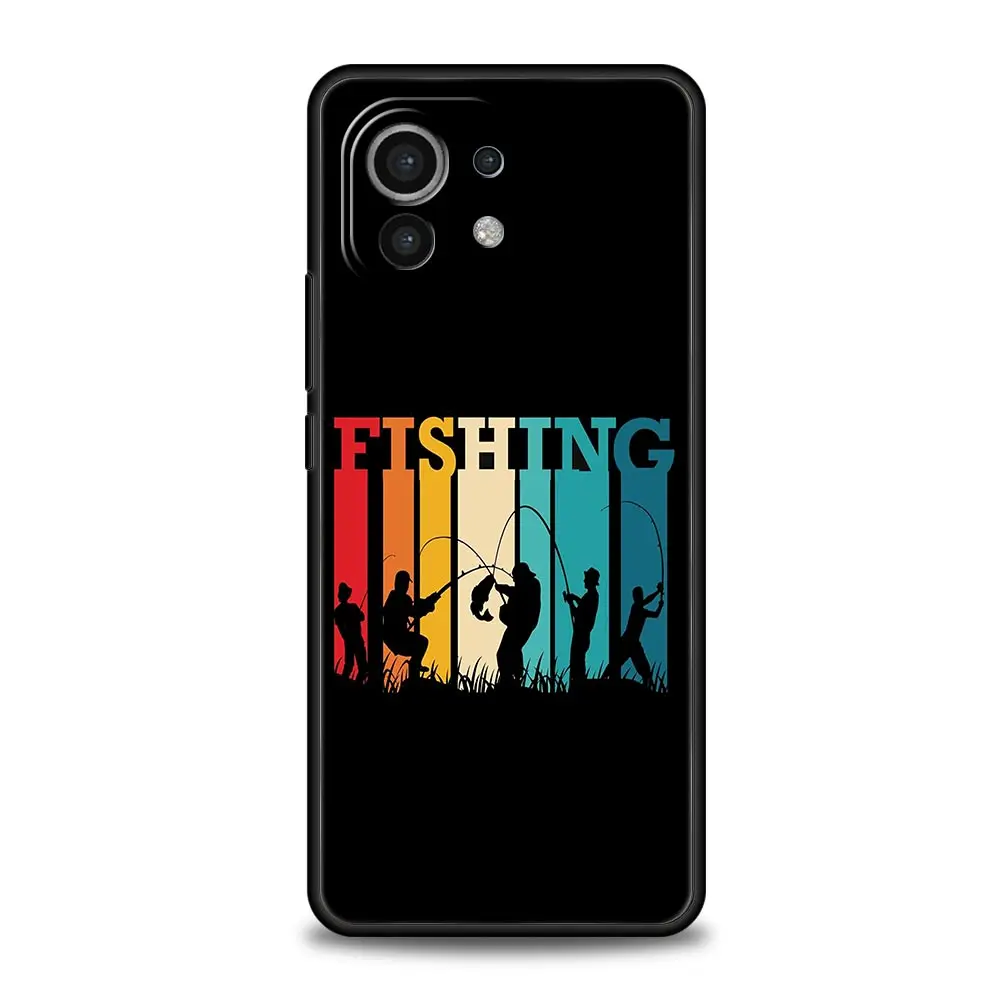 Soft TPU Carp Fishing Design Phone Case