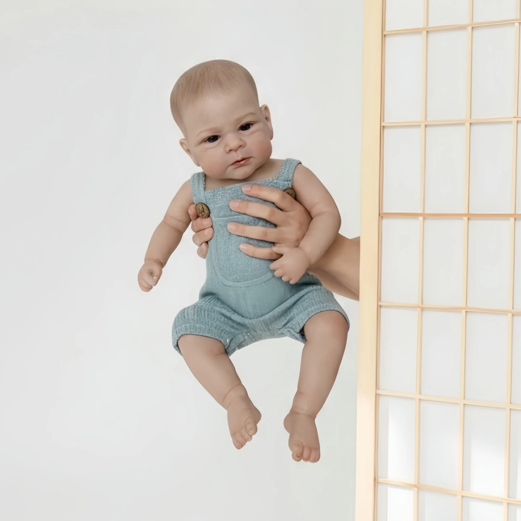 OtardDolls 19Inch Elijah Boy Full Body Washable Doll 2