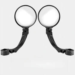 360° Adjustable HD Rearview Mirror for Bicycles, Motorcycles, and Scooters (1Set)