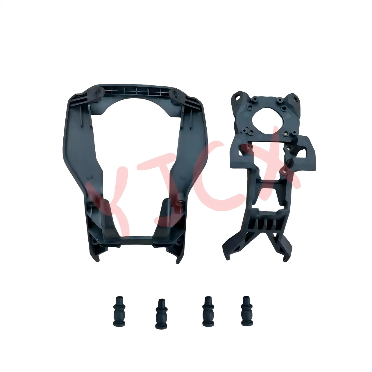 Kit amortisseur anti-vibration pour drone caméra - 2 en 1, 3 en 1