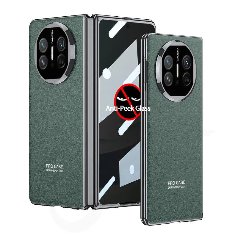 Premium Electroplated Anti-Glare Matte Protective Case with Screen Glass
