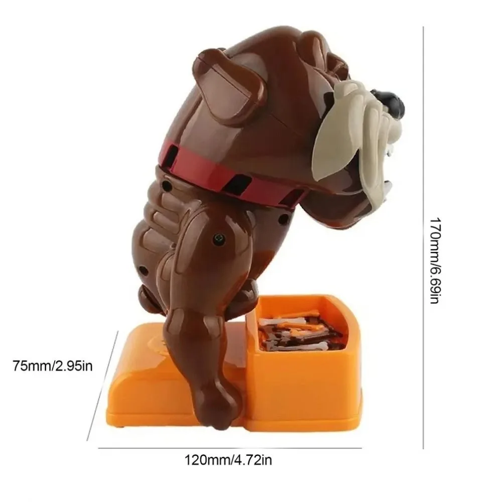 Plastics Flake Out Bad Dog Games Multifunctional Electric Dog Tabletop Game Collection Simulation Finger Bite Scary Game
