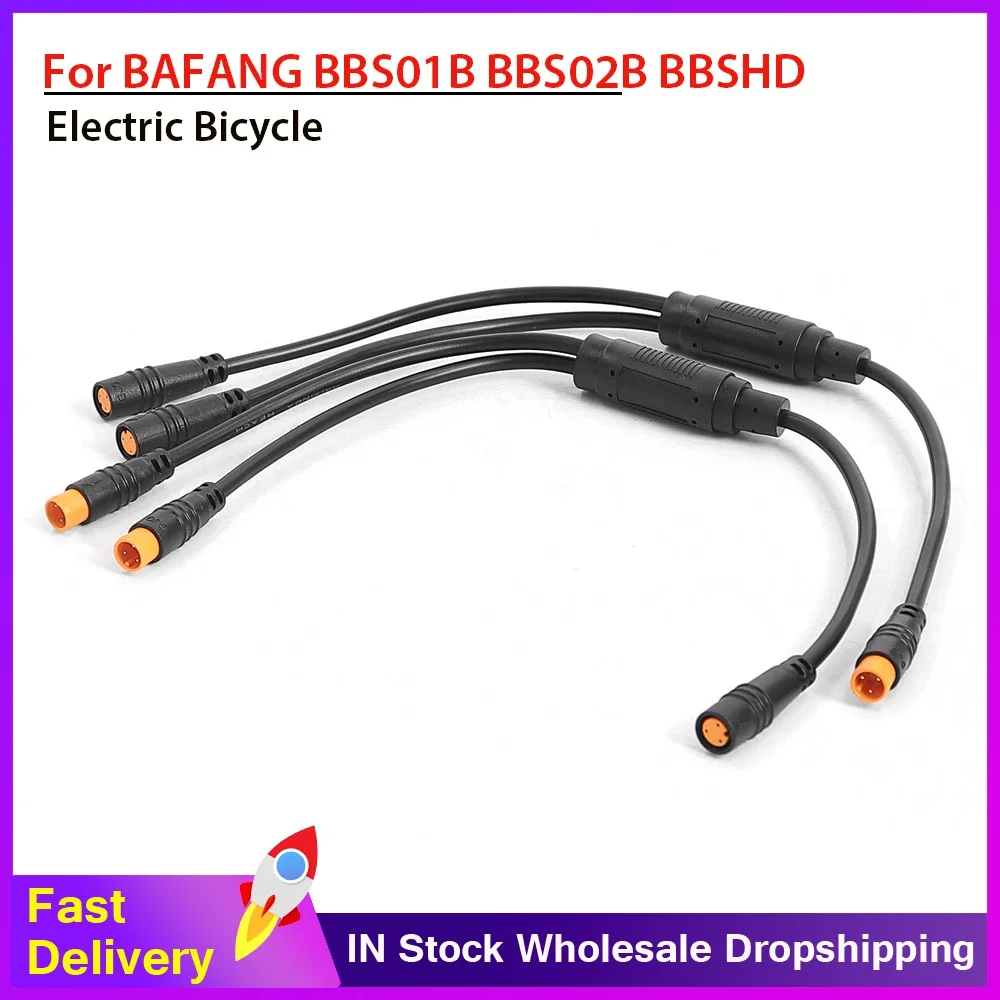 Cavo Prolunga 5 Pin Per Motore Bafang | IP65, 660 Mm, Per Display, Freno E Sensori