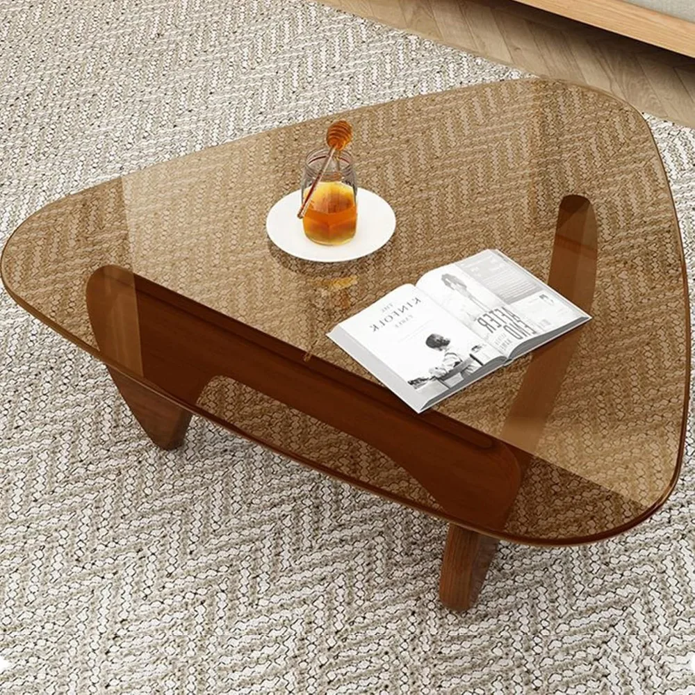 contemporary glass coffee table 4