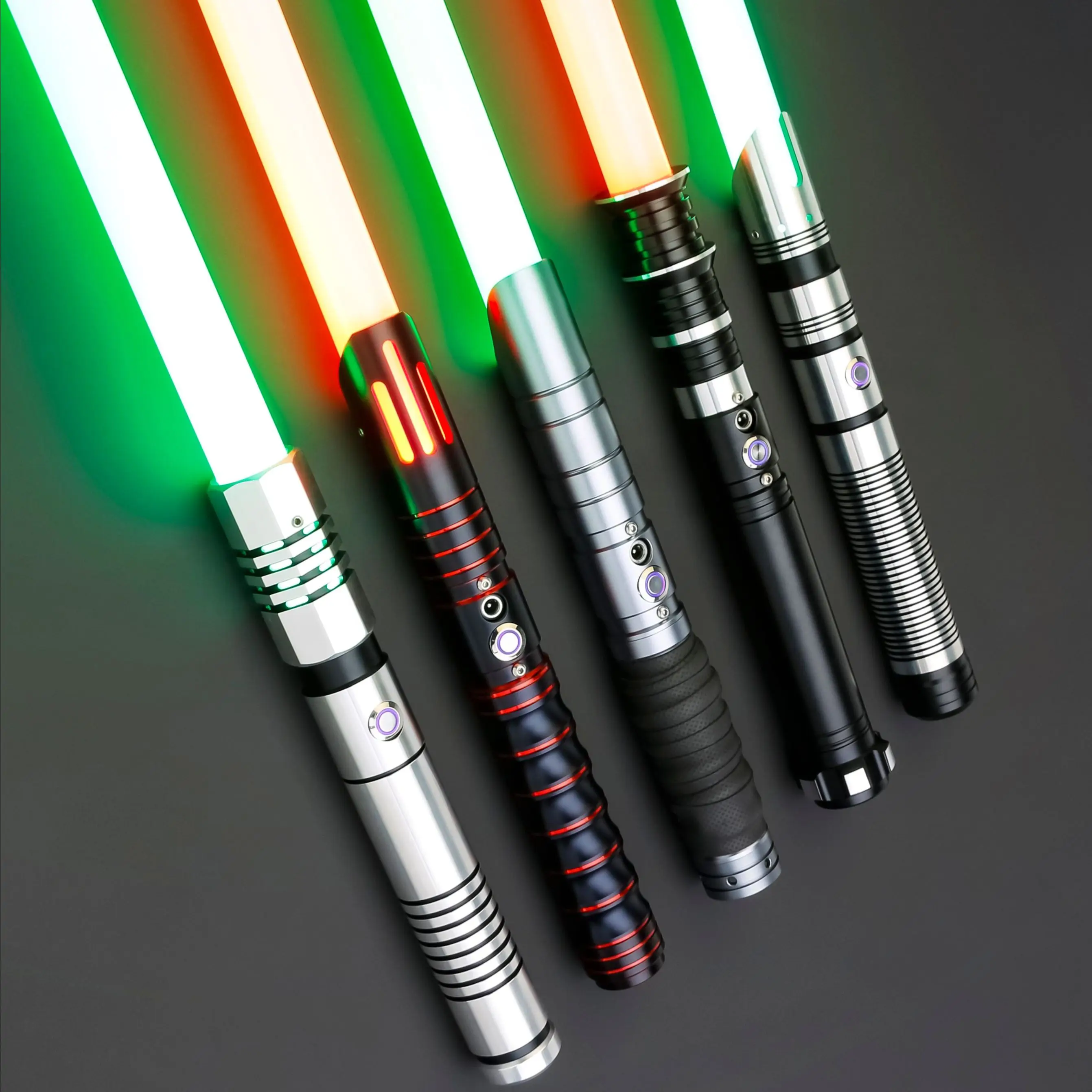 

Txqsaber 4 Models Upgraded Version New Lightsaber Kids Laser Sword Novelty Toys and Hobbies Holiday Gifts for Children Cosplay