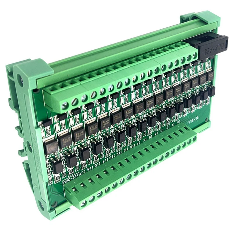 

3X 16 Way PLC Amplifier Board Isolation Board Transistor Board Protection Board Input NPN/PNP Output NPN