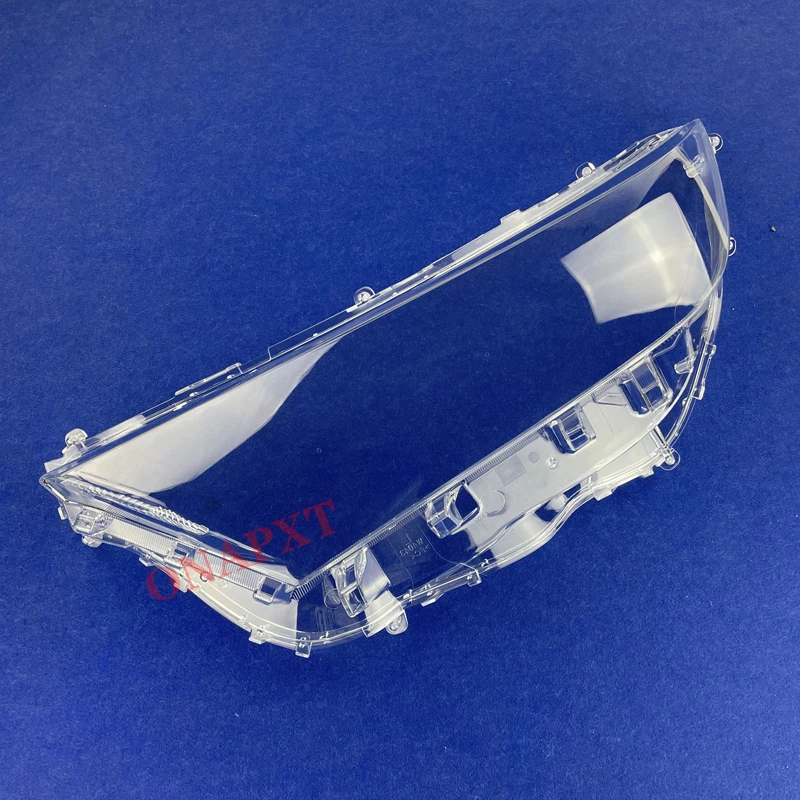 For Toyota Rav4 20202021 Front Headlight Glass Headlamp Transparent