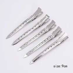 Elegant Fluffy Hair Clips and Barrettes (5pcs long)