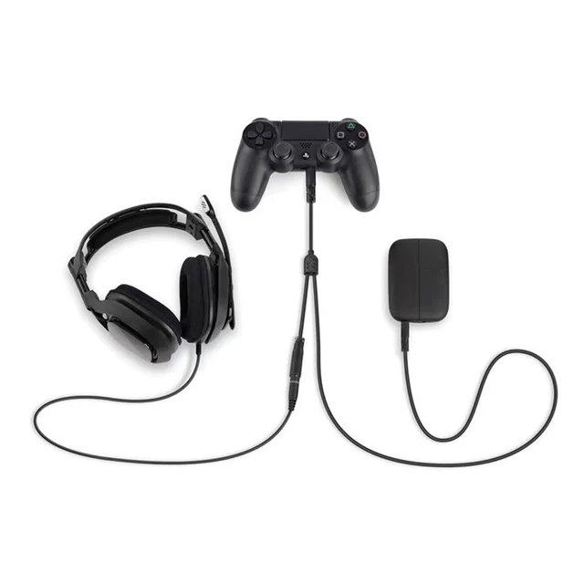 Replacement Aux Mic Microphone Audio Braided Cable Extension Cord