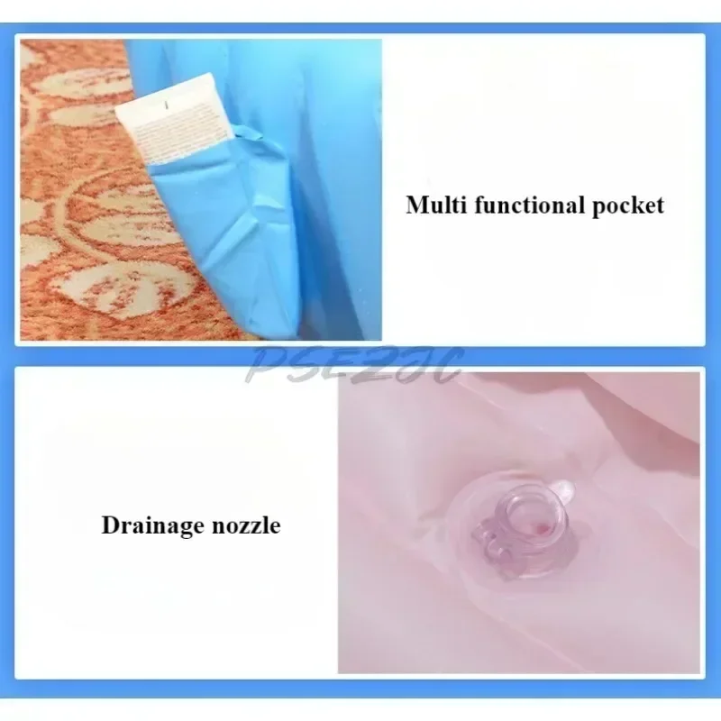 Inflatable Bathtub Household Multifunctional Portable Large Bathtub Thickened Inflatable Bathtub Swimming Pool Without Inflation Machine
