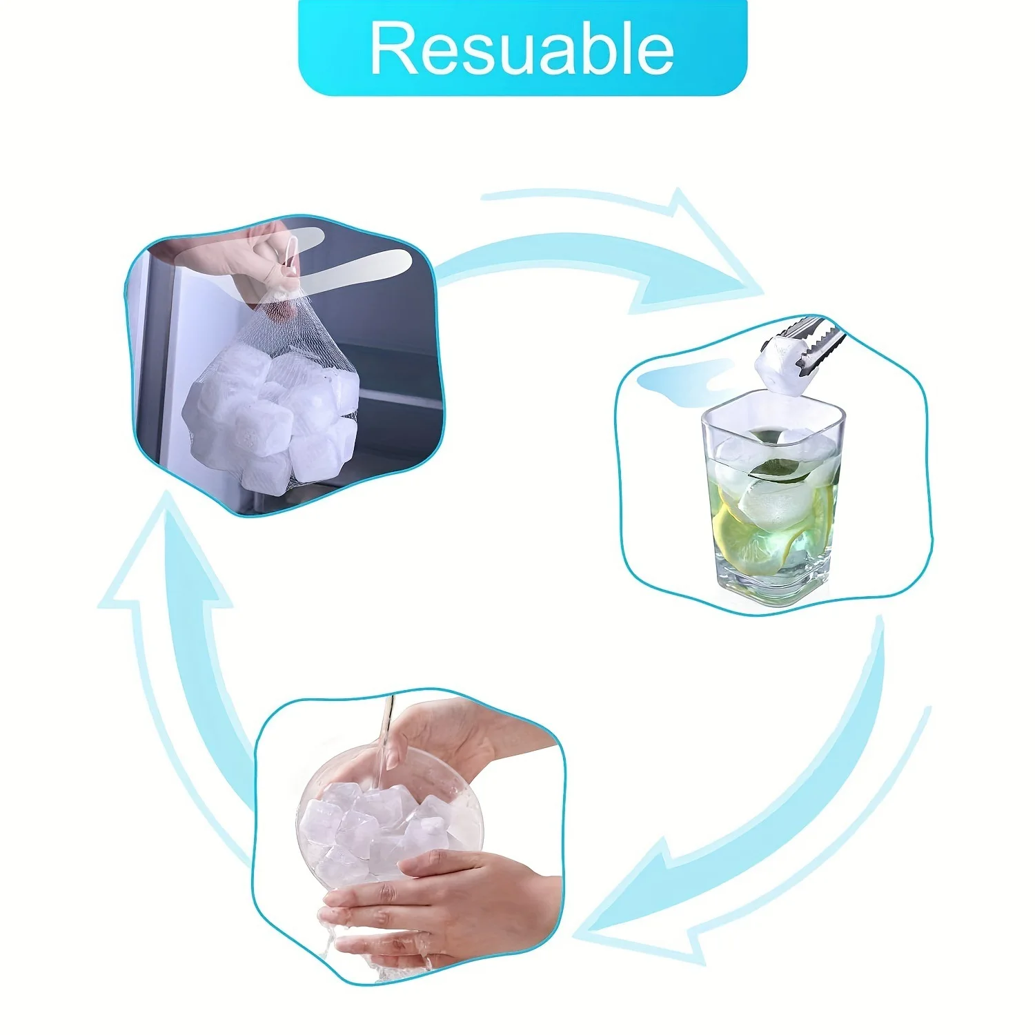 Рисунок 4 - 24 быстрозамороженных кубика