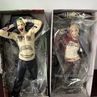 Figuras Crazy Toys Harley Quinn Joker, escala 1/6, equipo de prototipos, película, ropa Real, modelo, regalos de cumpleaños y Halloween - Imagen 3