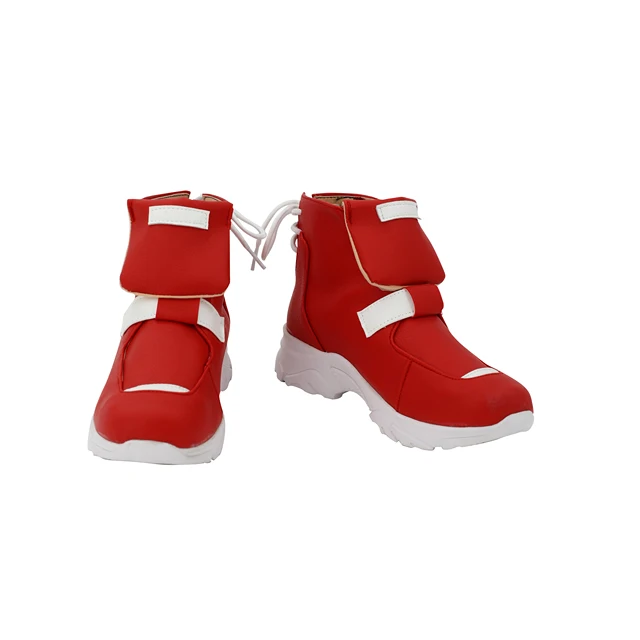 Game OW Kiriko Cosplay Boots Shoes Female Cosplay PU Boots
