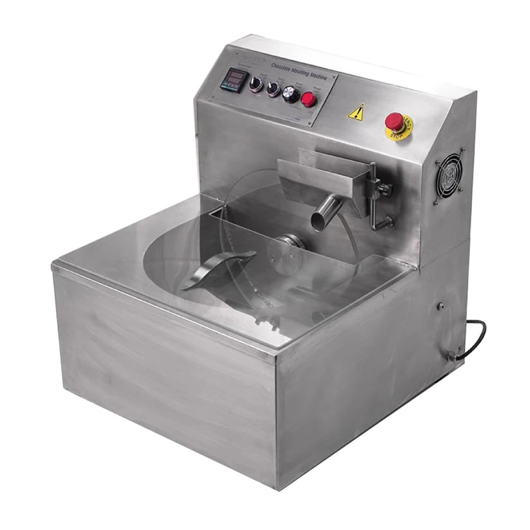 Chocolate Depositing Machine 8kg/15kg/24kg/30kg Small 220V Machine Electric Chocolate Heating Tempering and Melting Pot 3