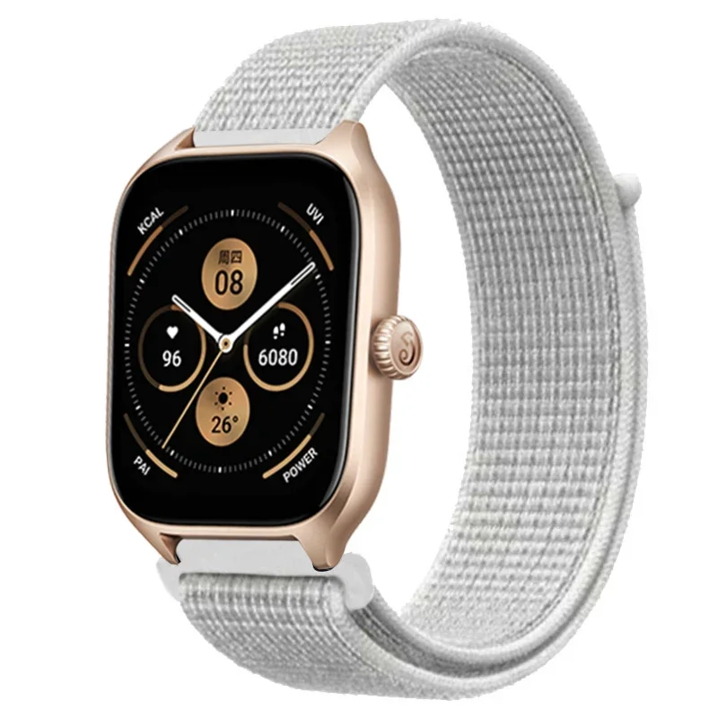 Nylon Loop Band Watch Bracelet, Universal Fit