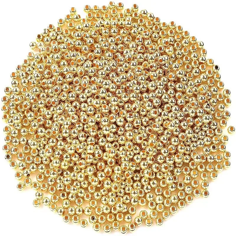 20PCS 11.5MM 18K Gold Color Silver Color Brass Round Circle Loop