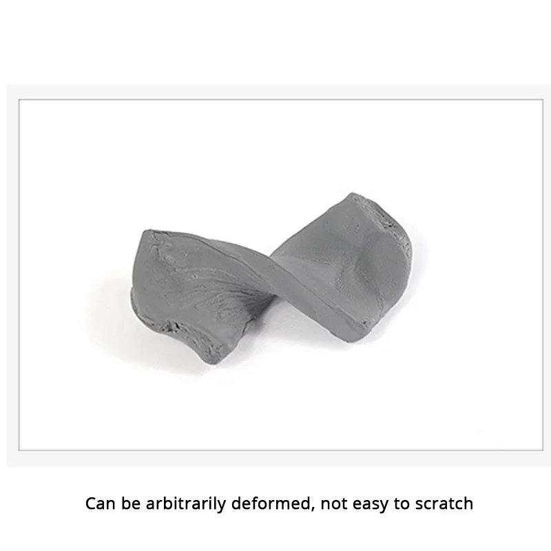 Plasticity Rubber Eraser Wipe Highlight Kneaded Art Pianting Design Sketch Drawing Plasticine Stationery 1Pcs