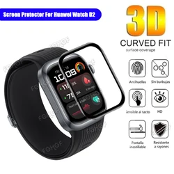 Soft Flexible Protective Film Full Cover Screen Protector Guard for Huawei Watch D2 (2 pieces)