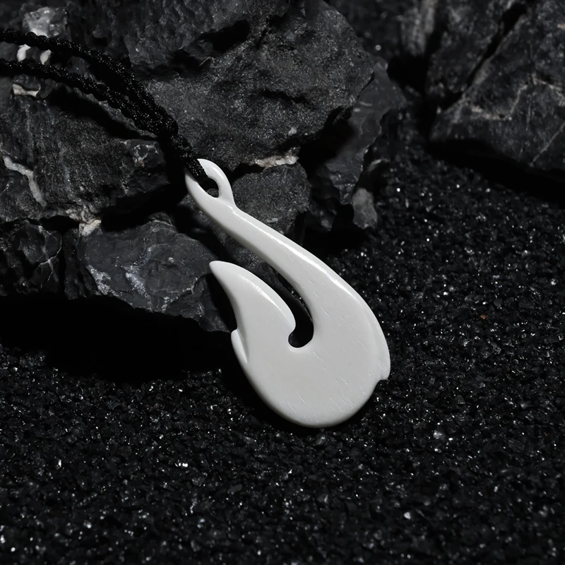 Pendentif Maori Koru Art Nouvelle-Zélande - Fait Main, NEUF Avec étiquette