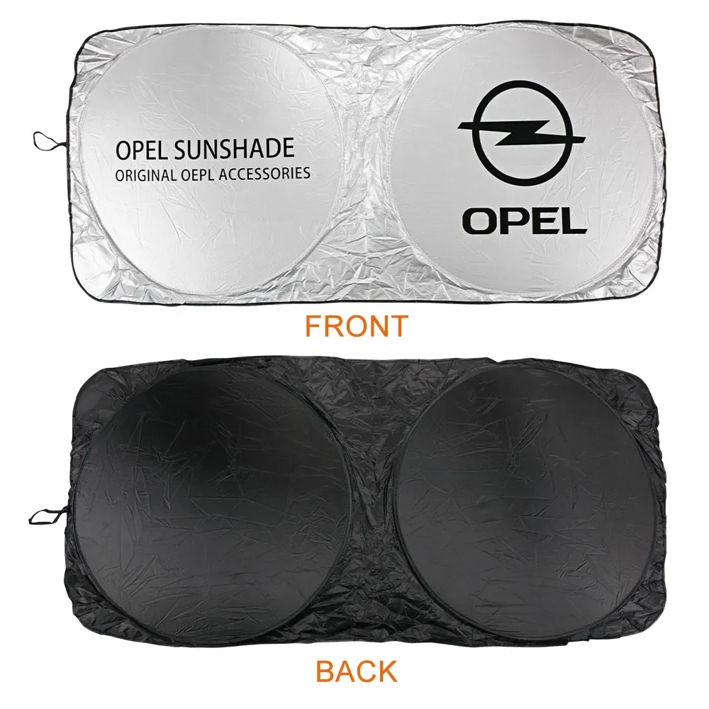 Car Windshield Sunshades Sun Shade Covers Opel Insignia Adam Grandland X Crossland Corsa Combo Karl Auto Accessories