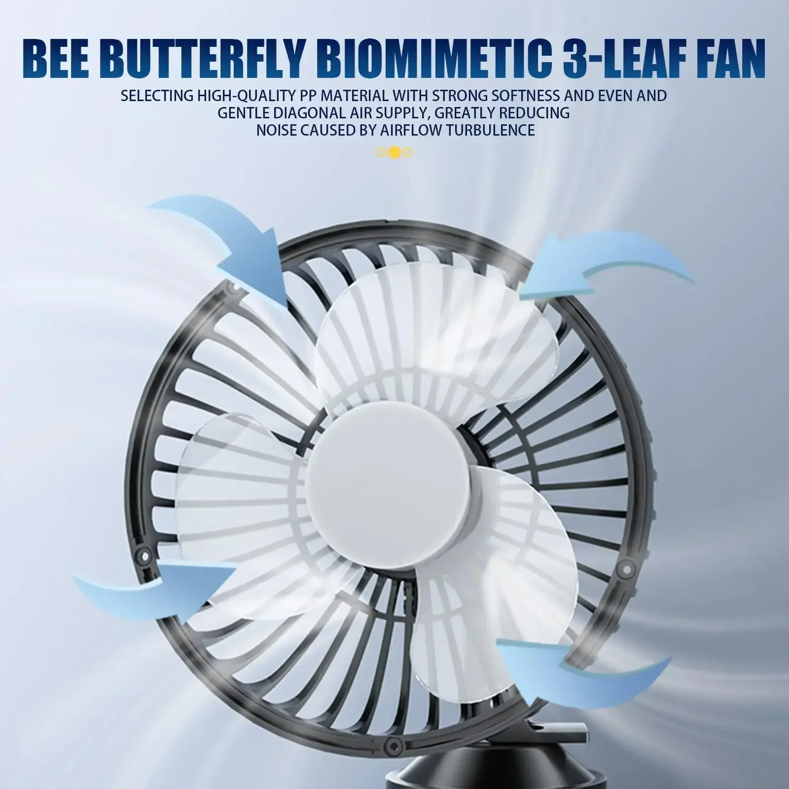 Suction Cup Car Fan electric fan car fan air conditioning fan