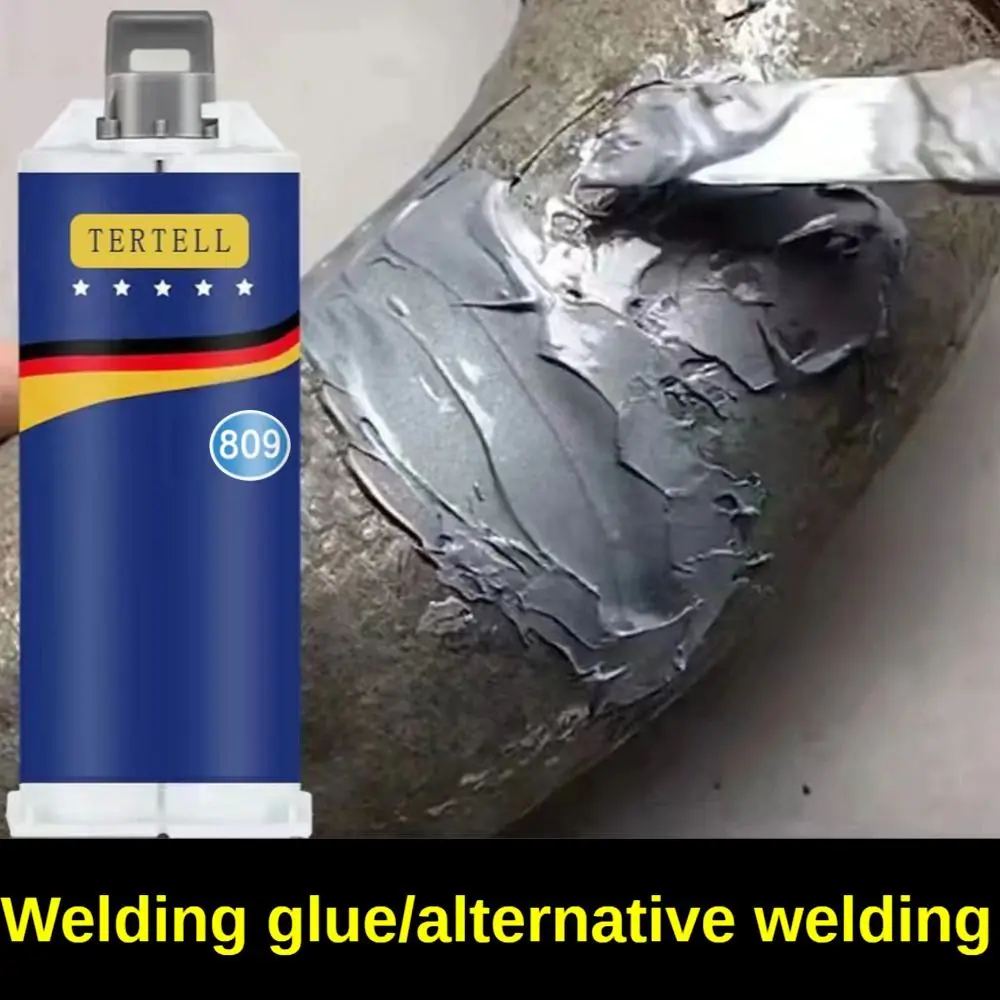 

Industrial Soldering Supplies Welding Glue Sealant Cold Heat Resistant AB Caster Glue Metal Repair Paste Defect Repair