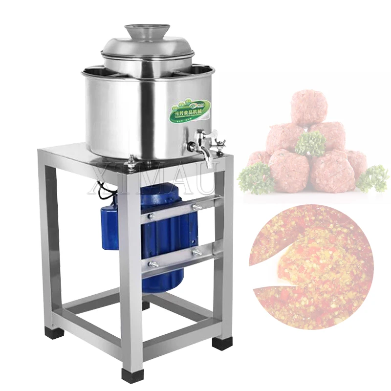 

High Output Profession Commercial Chicken Meat Mud Grinder Machine Meat Paste Beating Machine Meatball Beater Machine