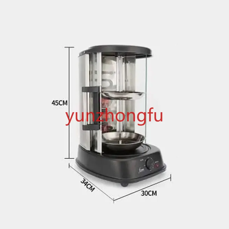 

Oven Lazy Home Automatic High Capacity PowerElectric Smokeless Electric Grill Furnace Vertical Spin Barbecue