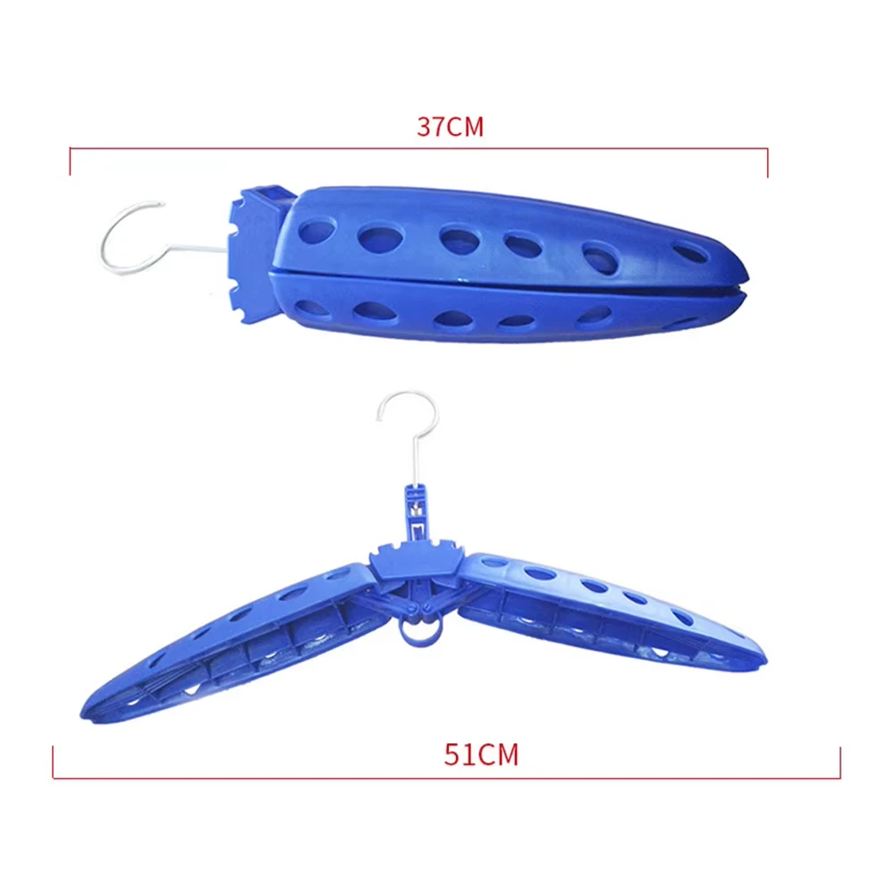 DEZITION Diving Wetsuit Hanger Foldable Diving Suit Hanger Surf Drysuit Thickened Rack Snorkeling Surfing Gear Hanger Stand 6