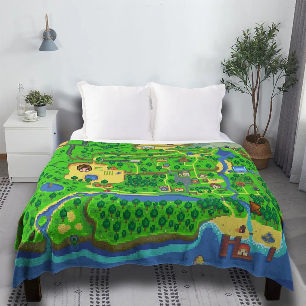 Anime Stardew valley���� ��Ʈ�� ����Ʈ ����ũ�� �ø��� �淮 ���, ħ�� ���� �Ž� ħ�� ���� ���� �������