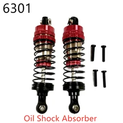Brushless RC Car Metal Upgrade and DIY Parts Kit (6301 Oil Shock)