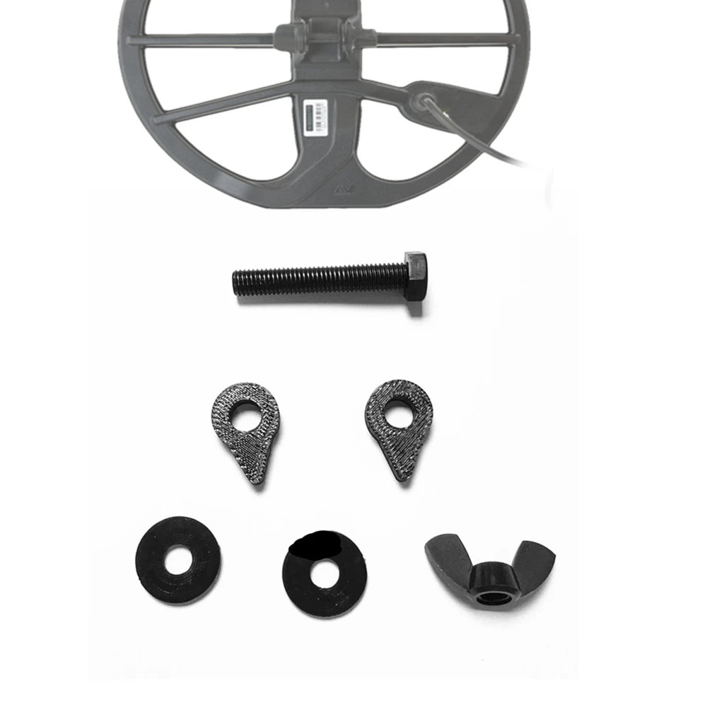 Set Di Bulloni E Rondelle Per Dadi Hardware Per Bobine Per Metal Detector Per Bobina Minelab 600 800 11"