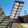 504 LED Powerful Solar Lights Outdoor Motion Sensor External Waterproof Street Light 12000 Lumen Lighting Garden House Wall Lamp 1