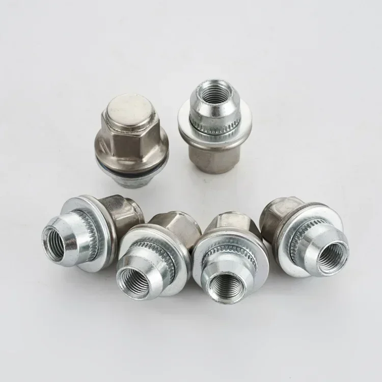 1PCS Tire Bolts Lug Nuts For Nissan Infiniti M12x1.25 Replacement Lug Nut Wheel Hub Screws