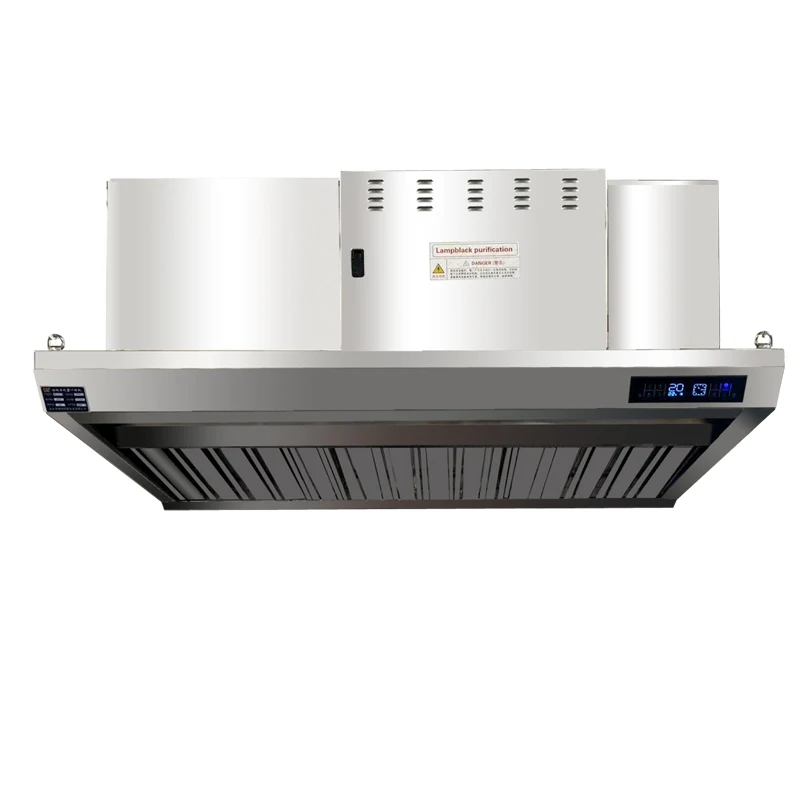 Stainless Steel Island Range Hood Commercial Kitchen Restaurant Range Hood natural or propane gas commercial kitchen restaurant catering 5 lt oil capacity stainless steel tabletop countertop deep fryer