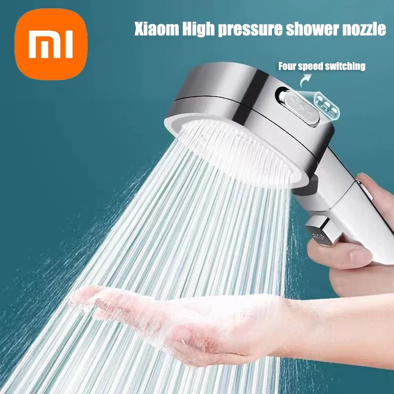 Shower Head Xiaomi High Pressure 3-Modes Adjustable Water Massage Sprayer