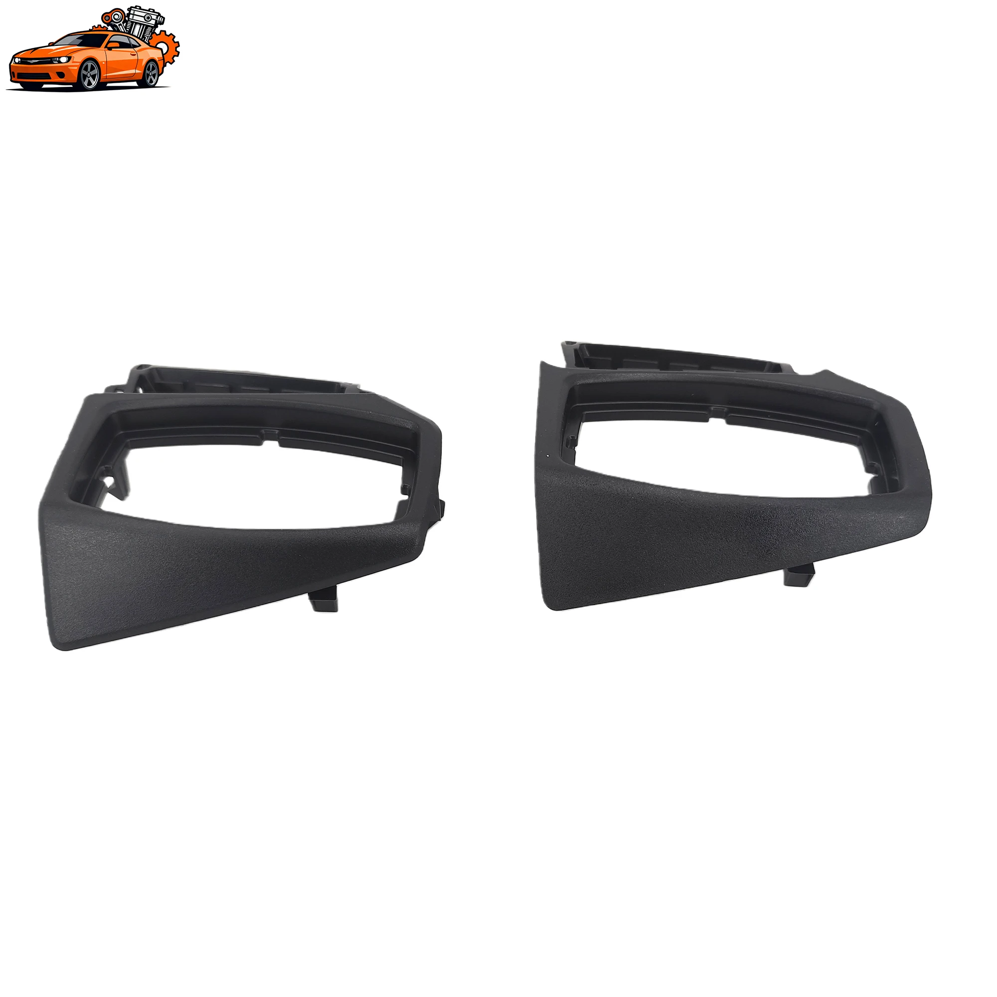 Sleek Car Interior Headlight Console Trim Frame