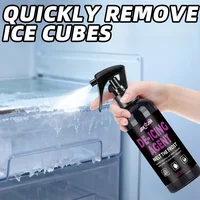 Spray de fusion de glace et de dégivreur, solution de fusion de glace à action rapide pour réfrigérateurs et congélateurs, agent de dégivrage efficace, essentiel pour la maison 2