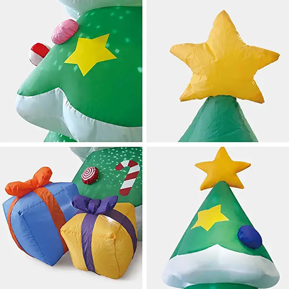 Tips 2.1m inflatable Christmas tree/1.8m inflatable Christmas tree