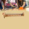 Wooden Balancing Ball Game Desktop Games Table top Eye Hand Coordination Family 4