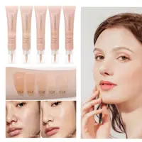 5-color Repair Concealer Nourishing Liquid Foundation BB Cream Moisturizing Isolation Brightening Skin Natural Lasting Makeup 1