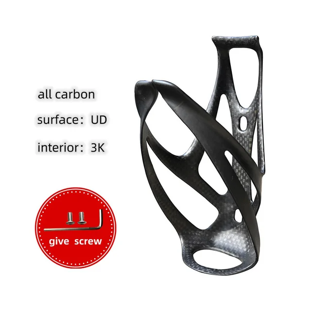 2023 NEW Full Carbon Fiber Bicycle Ultralig Water Bottle Cage MTB Road Bike Bottle Holder Ultra Light Cycle Equipment UD/3K 2023 NEW Full Carbon Fiber Bicycle Ultralig Water Bottle Cage MTB Road Bike Bottle Holder Ultra Light Cycle Equipment UD/3K