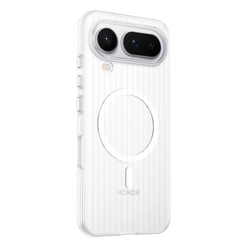 Huawei Honor Transparent Magnetic Anti-Slip Protective Case