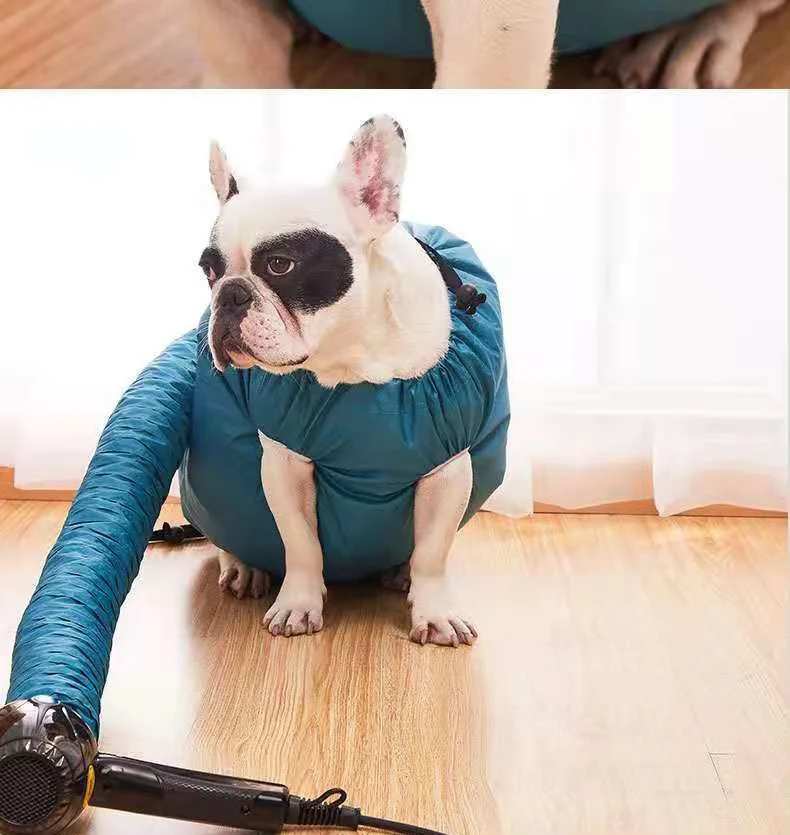 Foldable Portable Pet Drying Bag | Dog and Cat Hair Dryer for Household Use
