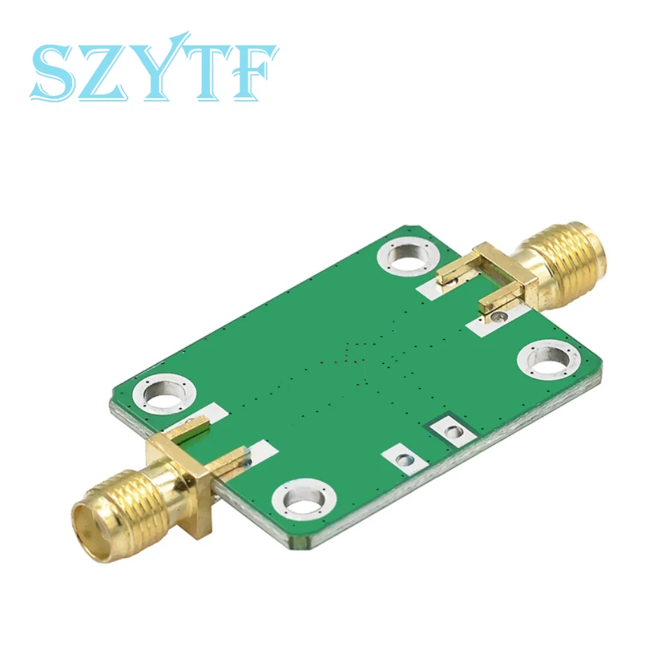 RF Wideband Amplifier 0.1-2000MHz Gain 30dB Low-noise LNA