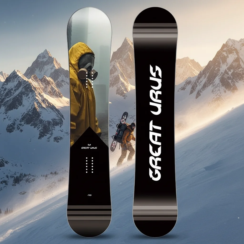All Mountain Adult Snowboard 3