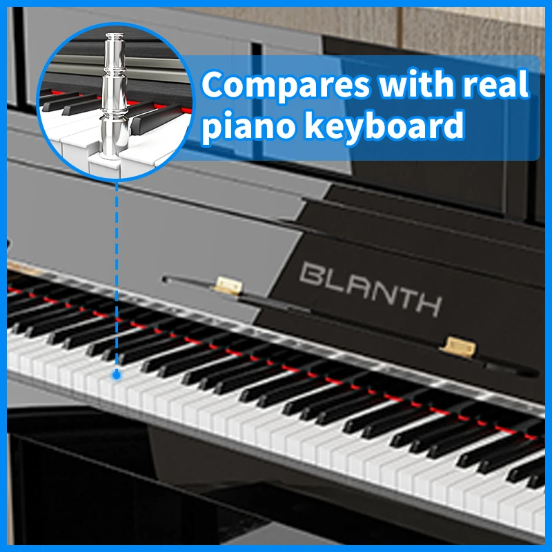 Acoustic Piano Keyboard Electronic Piano Digital 88 Weighted Keys