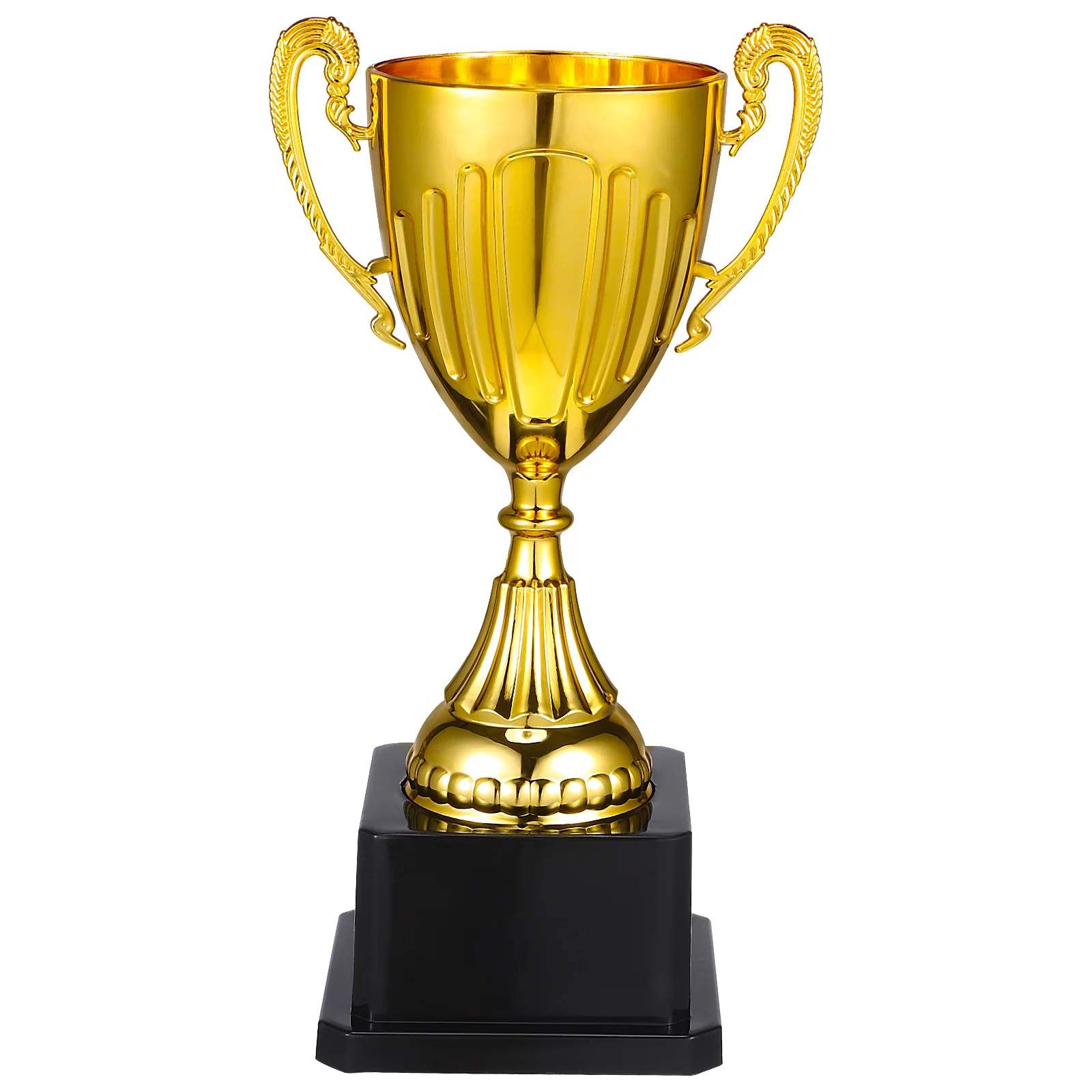 1Pcs Memorial Gifts Trophy Gold Award Racing Car Trophies Competition Plastic Cup Game Prize Soccer Football New