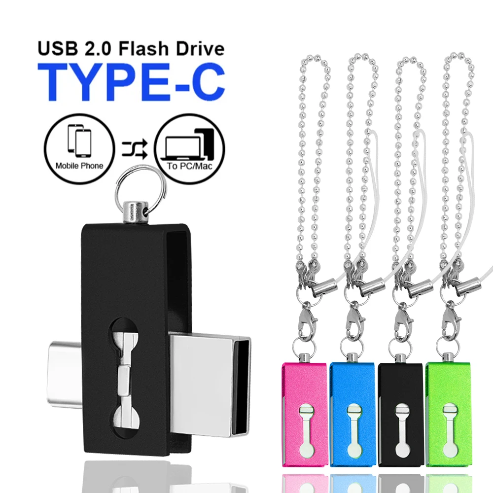 

Color high speed USB flash drive 64GB 128GB pen drive pendrive U disk usb 2.0 stick for SmartPhone, Tablet